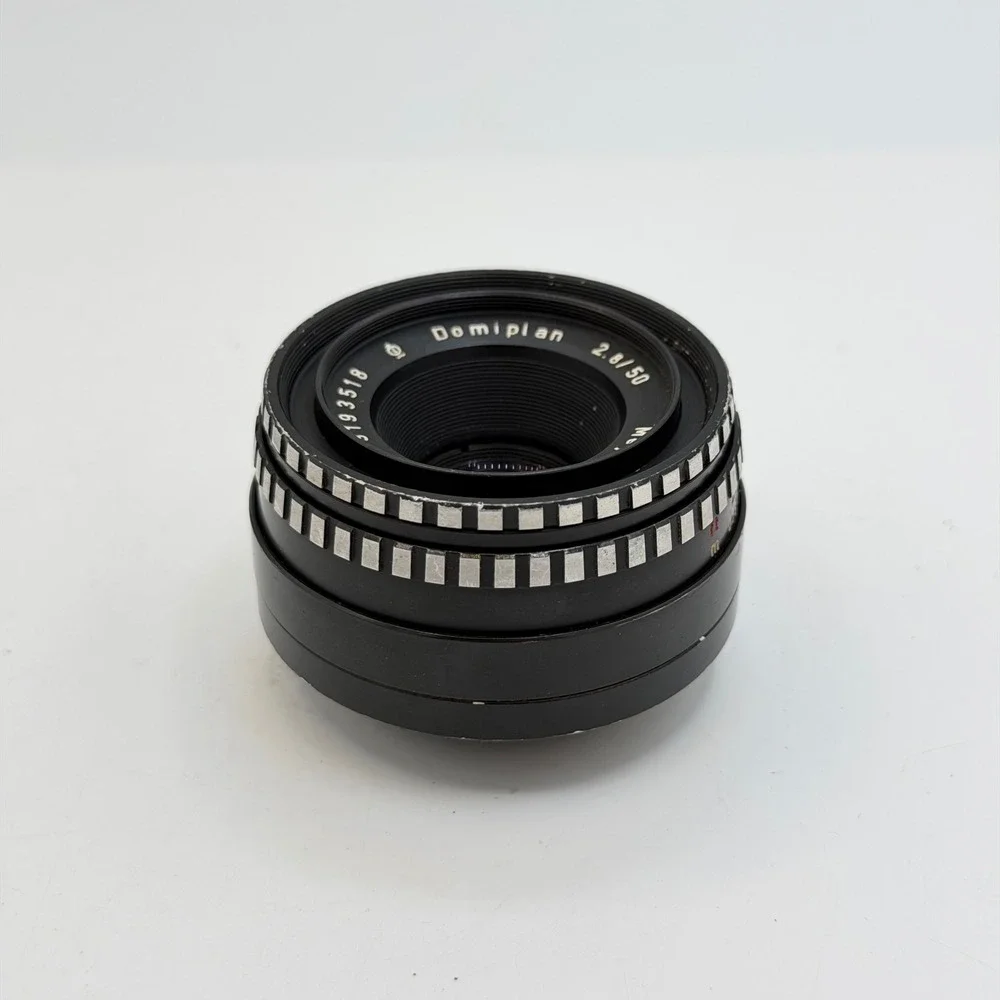 Meyer-Optik Görlitz Domiplan 50mm f2.8 M42 Mount Zebra Vintage Lens 3193518